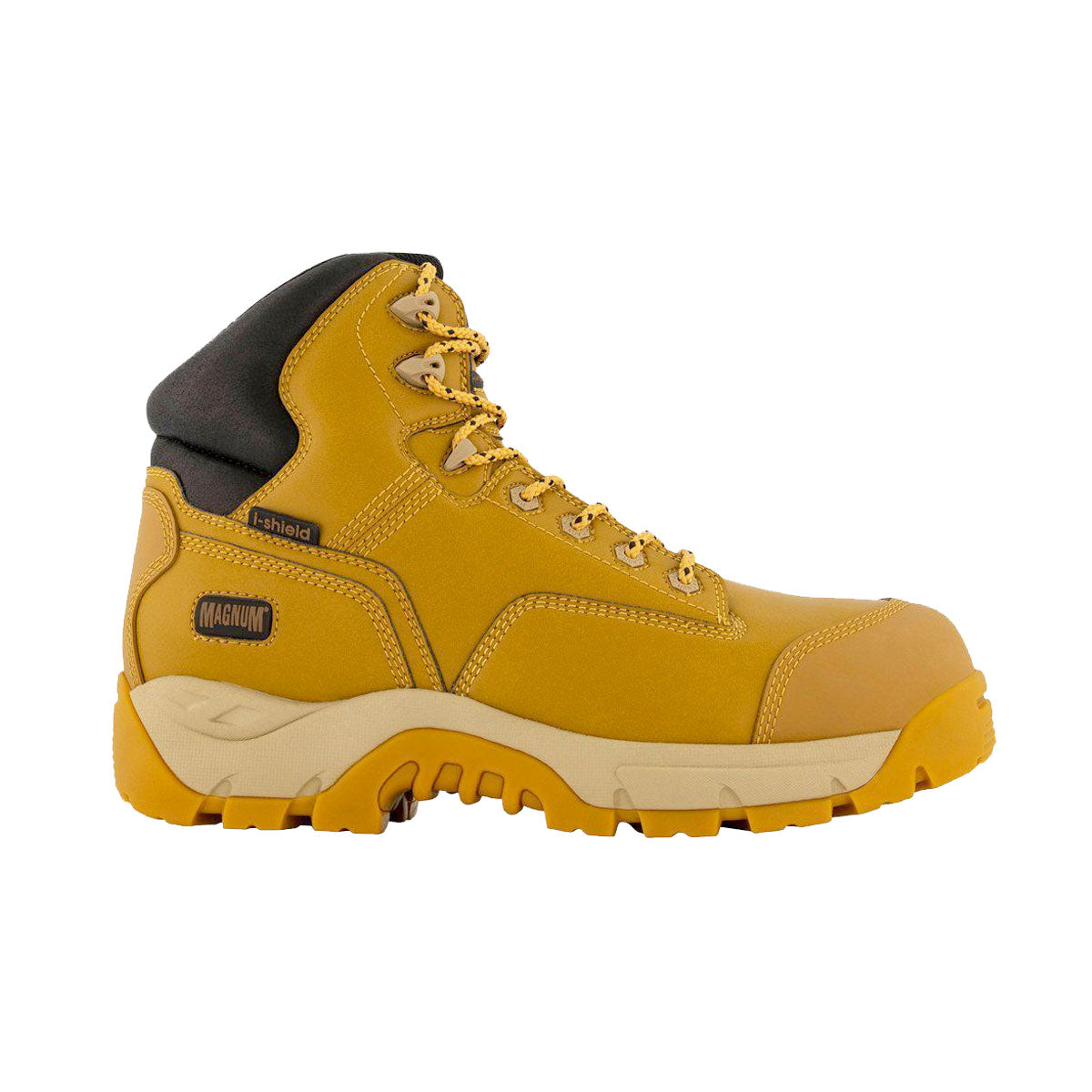 Magnum Precision Max Side-Zip Composite Toe Waterproof iShield Boot Wheat-Tactical Source LLC