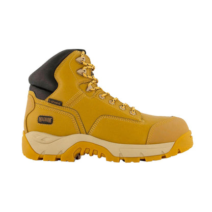 Magnum Precision Max Side-Zip Composite Toe Waterproof iShield Boot Wheat-Tactical Source LLC