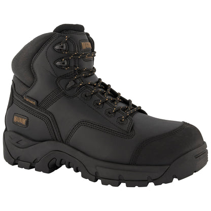 Magnum Precision Max Side Zip Composite Toe Waterproof Women's Boots Black-Tactical Source LLC