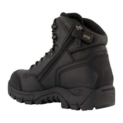 Magnum Precision Max Side Zip Composite Toe Waterproof Women's Boots Black-Tactical Source LLC