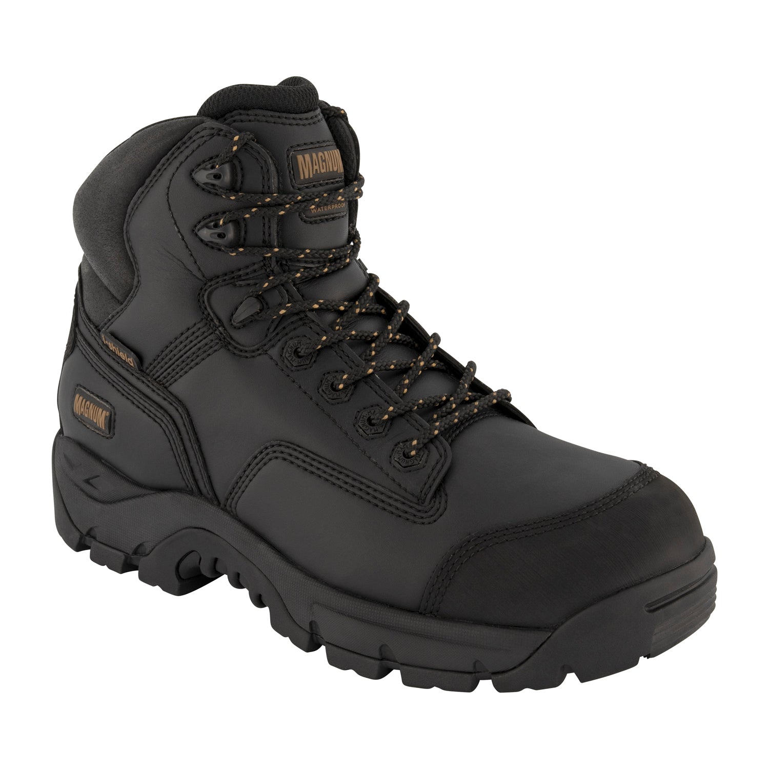 Magnum Precision Max Side Zip Composite Toe Waterproof Women's Boots Black-Tactical Source LLC
