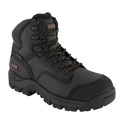 Magnum Precision Max Side Zip Composite Toe Waterproof Women's Boots Black-Tactical Source LLC
