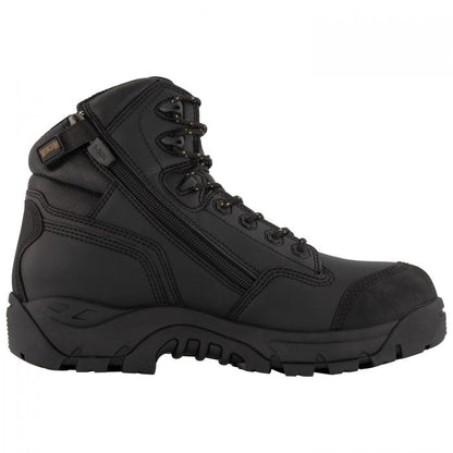 Magnum Precision Max Side Zip Composite Toe Waterproof Women's Boots Black-Tactical Source LLC