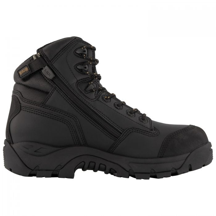 Magnum Precision Max Side Zip Composite Toe Waterproof Women's Boots Black-Tactical Source LLC