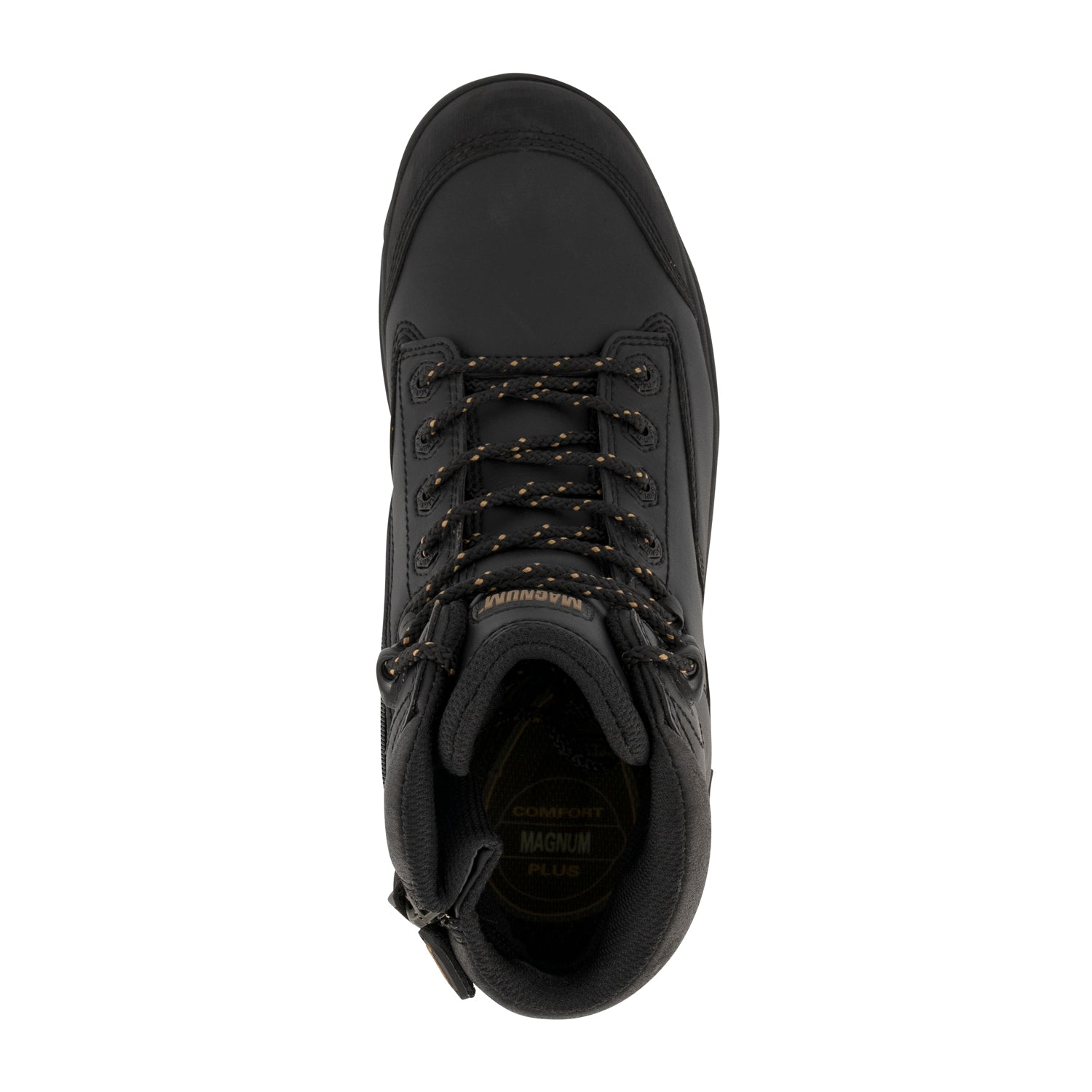 Magnum Precision Max Side Zip Composite Toe Waterproof Women's Boots Black-Tactical Source LLC