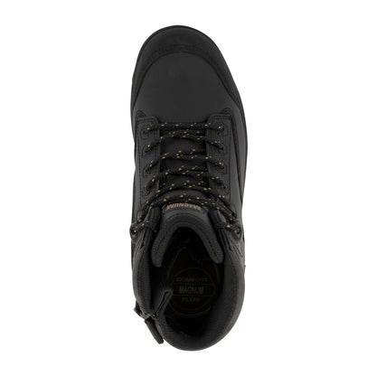 Magnum Precision Max Side Zip Composite Toe Waterproof Women's Boots Black-Tactical Source LLC