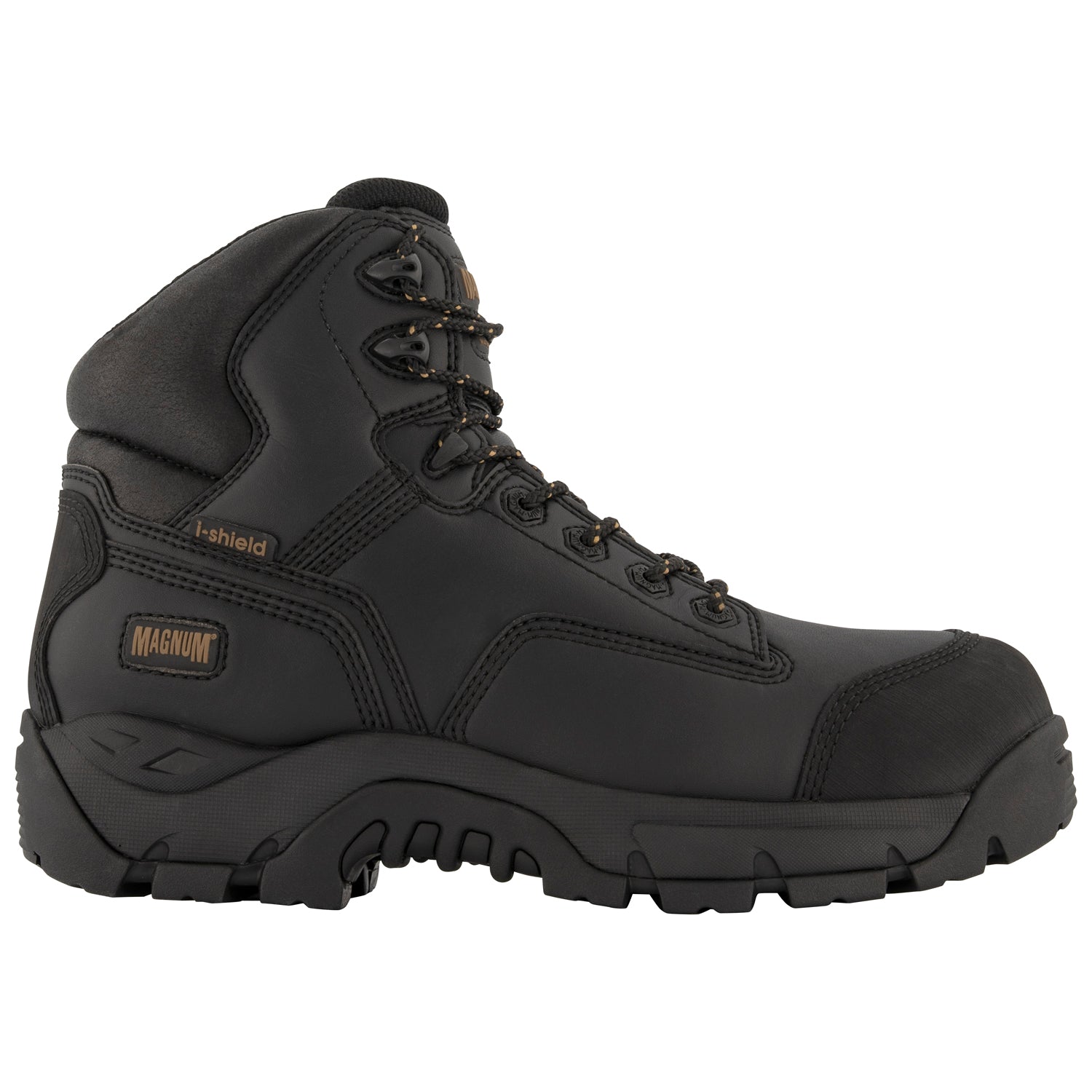 Magnum Precision Max Side Zip Composite Toe Waterproof Women's Boots Black-Tactical Source LLC