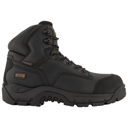 Magnum Precision Max Side Zip Composite Toe Waterproof Women's Boots Black-Tactical Source LLC