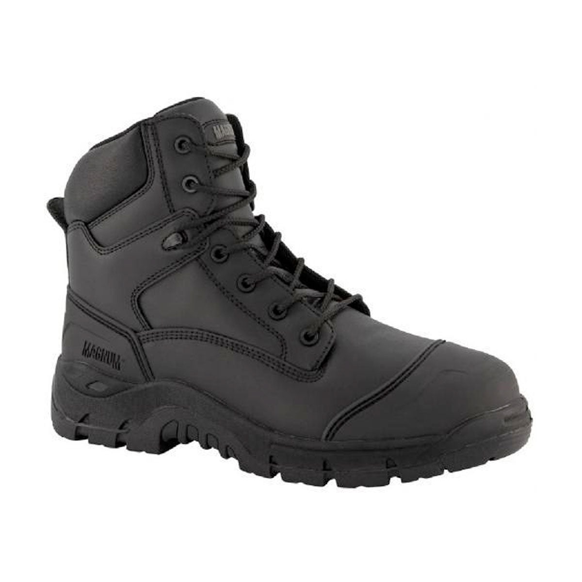 Magnum Roadmaster Side-Zip Composite Toe & Composite Plate Safety Boot-Tactical Source LLC