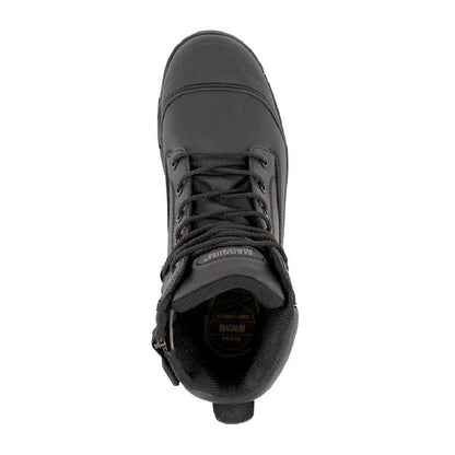 Magnum Roadmaster Side-Zip Composite Toe & Composite Plate Safety Boot-Tactical Source LLC