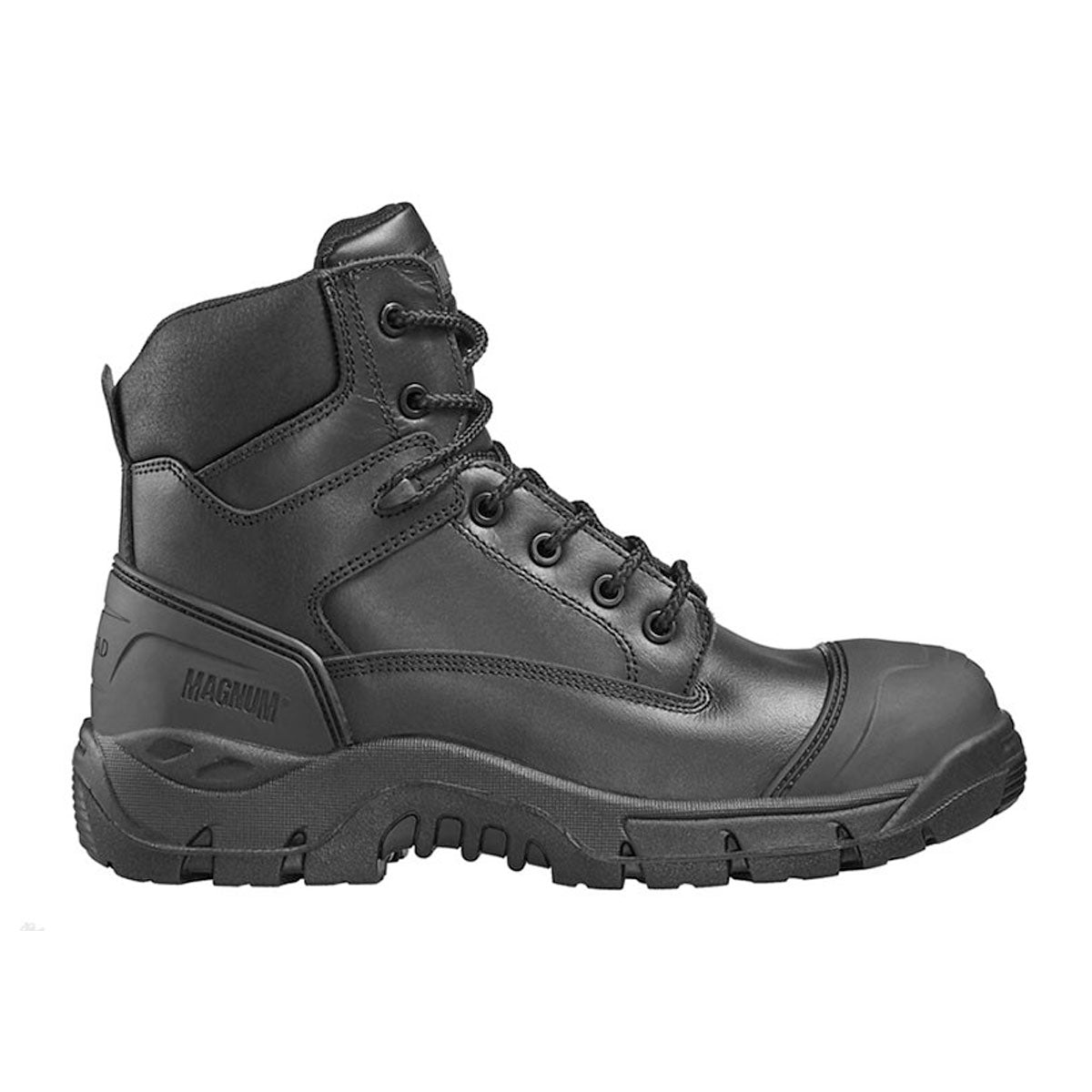 Magnum Roadmaster Side-Zip Composite Toe & Composite Plate Safety Boot-Tactical Source LLC