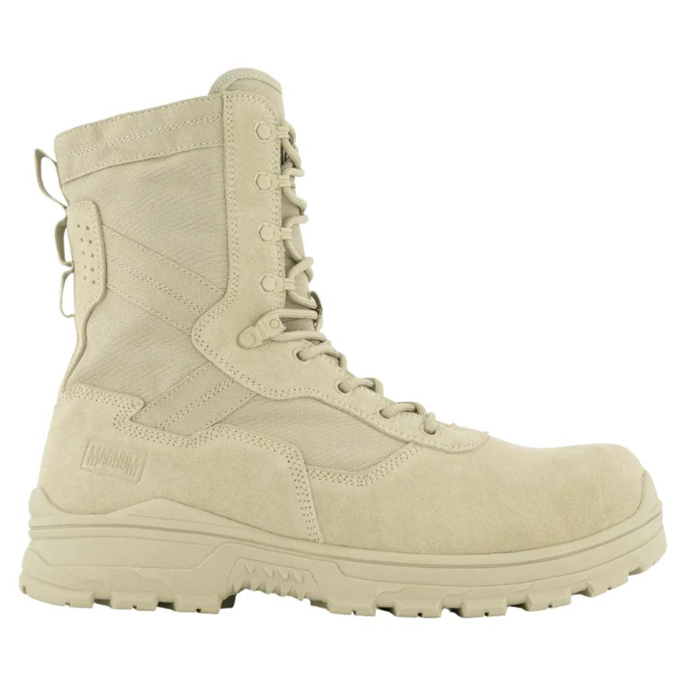 Magnum Scorpion II 8.0 Composite Toe Composite Plate Side Zip Boot - Desert Tan-Tactical Source LLC