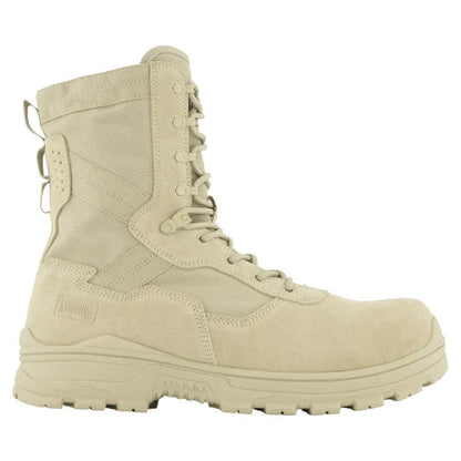 Magnum Scorpion II 8.0 Composite Toe Composite Plate Side Zip Boot - Desert Tan-Tactical Source LLC