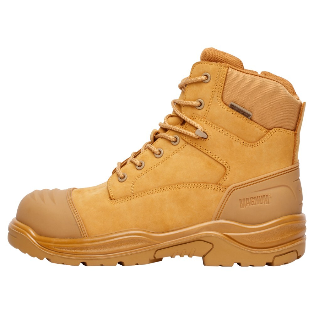 Magnum Storm Master Composite Toe Side Zip Waterproof Boot Wheat-Tactical Source LLC