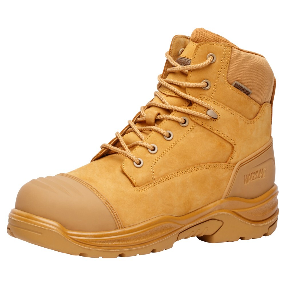 Magnum Storm Master Composite Toe Side Zip Waterproof Boot Wheat-Tactical Source LLC