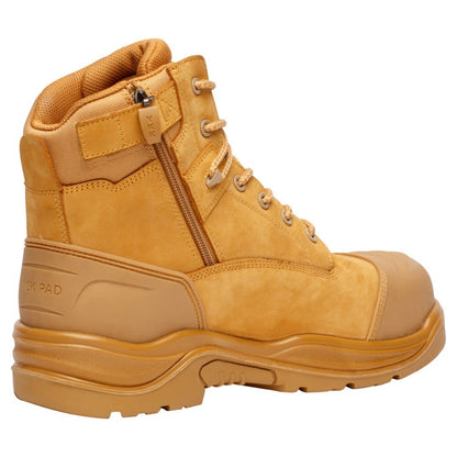 Magnum Storm Master Composite Toe Side Zip Waterproof Boot Wheat-Tactical Source LLC