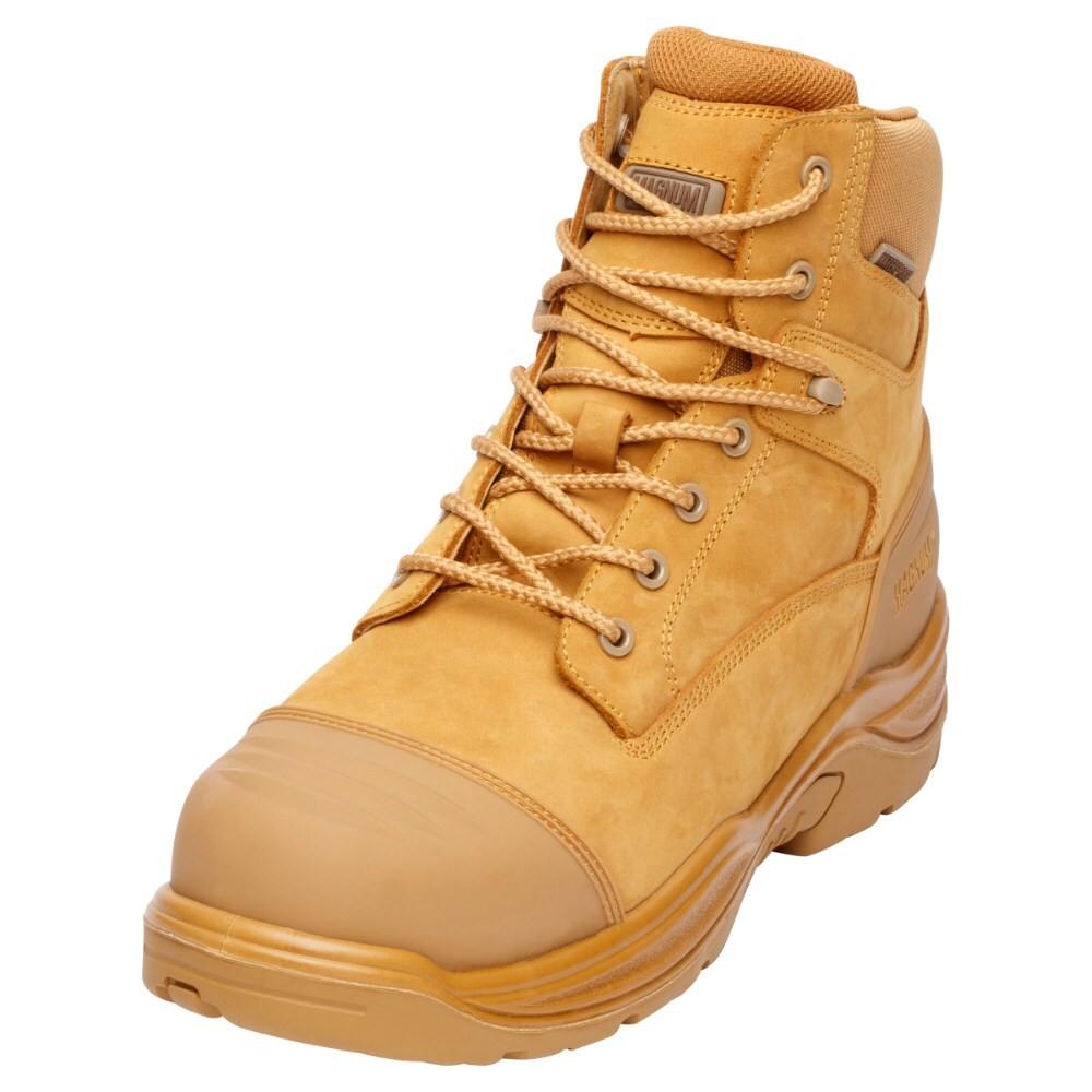 Magnum Storm Master Composite Toe Side Zip Waterproof Boot Wheat-Tactical Source LLC