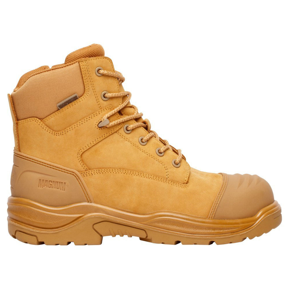 Magnum Storm Master Composite Toe Side Zip Waterproof Boot Wheat-Tactical Source LLC