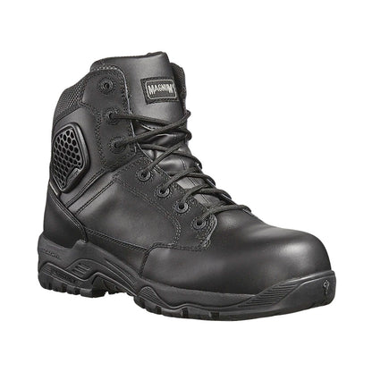 Magnum Strike Force 6.0 Leather Side-Zip Composite Toe Women's Boot Black-Tactical Source LLC