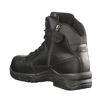 Magnum Strike Force 6.0 Leather Side-Zip Composite Toe Women's Boot Black-Tactical Source LLC