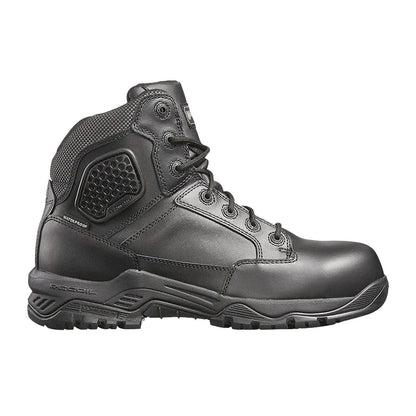 Magnum Strike Force 6.0 Leather Side-Zip Composite Toe Women's Boot Black-Tactical Source LLC