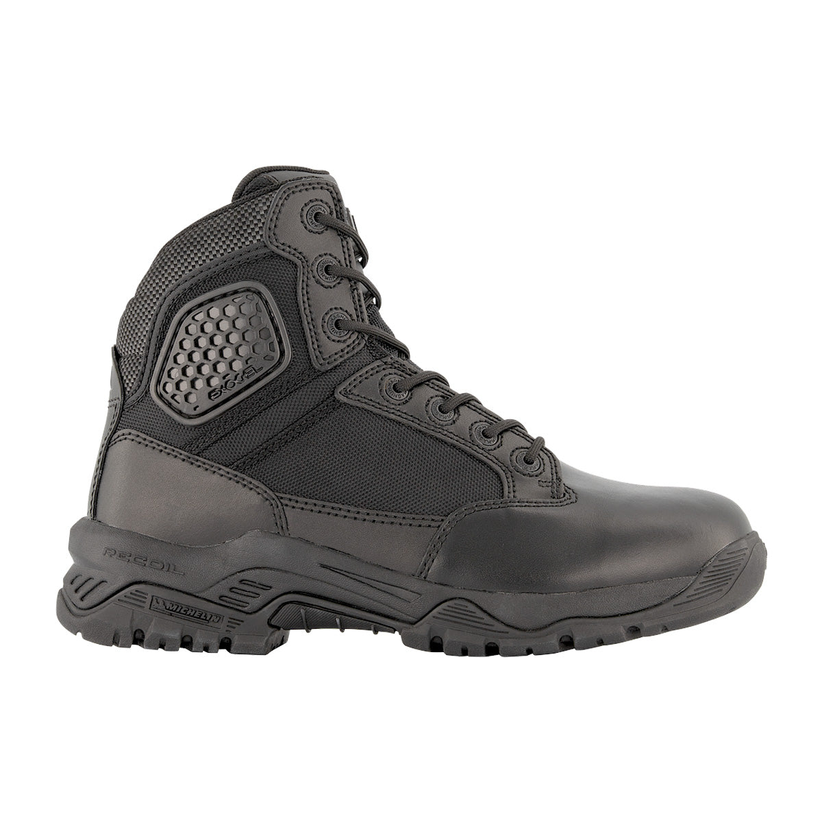 Magnum Strike Force 6.0 Side-Zip Composite Toe Boot Black-Tactical Source LLC