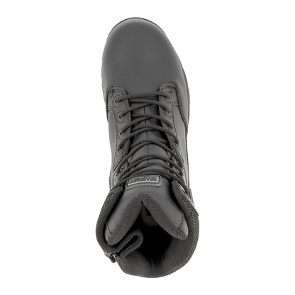 Magnum Strike Force 8.0 Leather Side-Zip Composite Toe Waterproof Boot Black-Tactical Source LLC