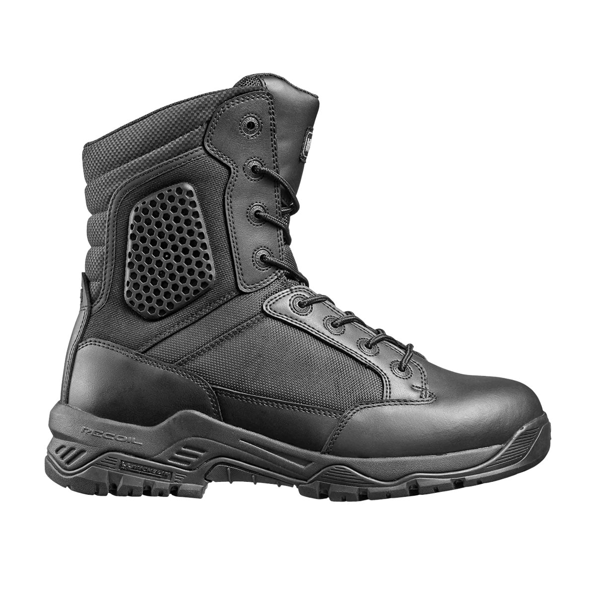 Magnum Strike Force 8.0 Side-Zip Boot Black-Tactical Source LLC