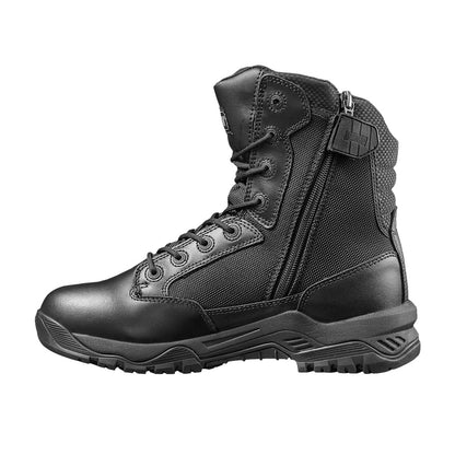 Magnum Strike Force 8.0 Side-Zip Waterproof Boot Black-Tactical Source LLC