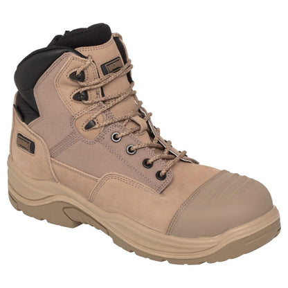 Magnum Trademaster Lite Composite Toe Side Zip Waterproof Boot Stone-Tactical Source LLC