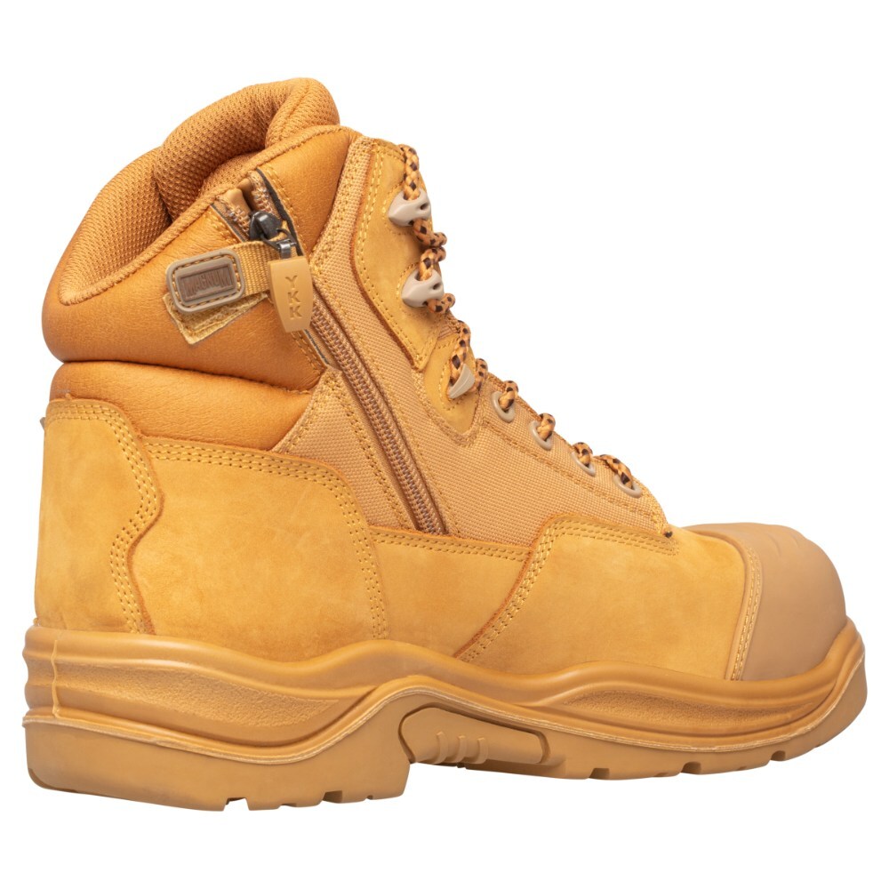 Magnum Trademaster Lite Composite Toe Side Zip Waterproof Boot Wheat-Tactical Source LLC