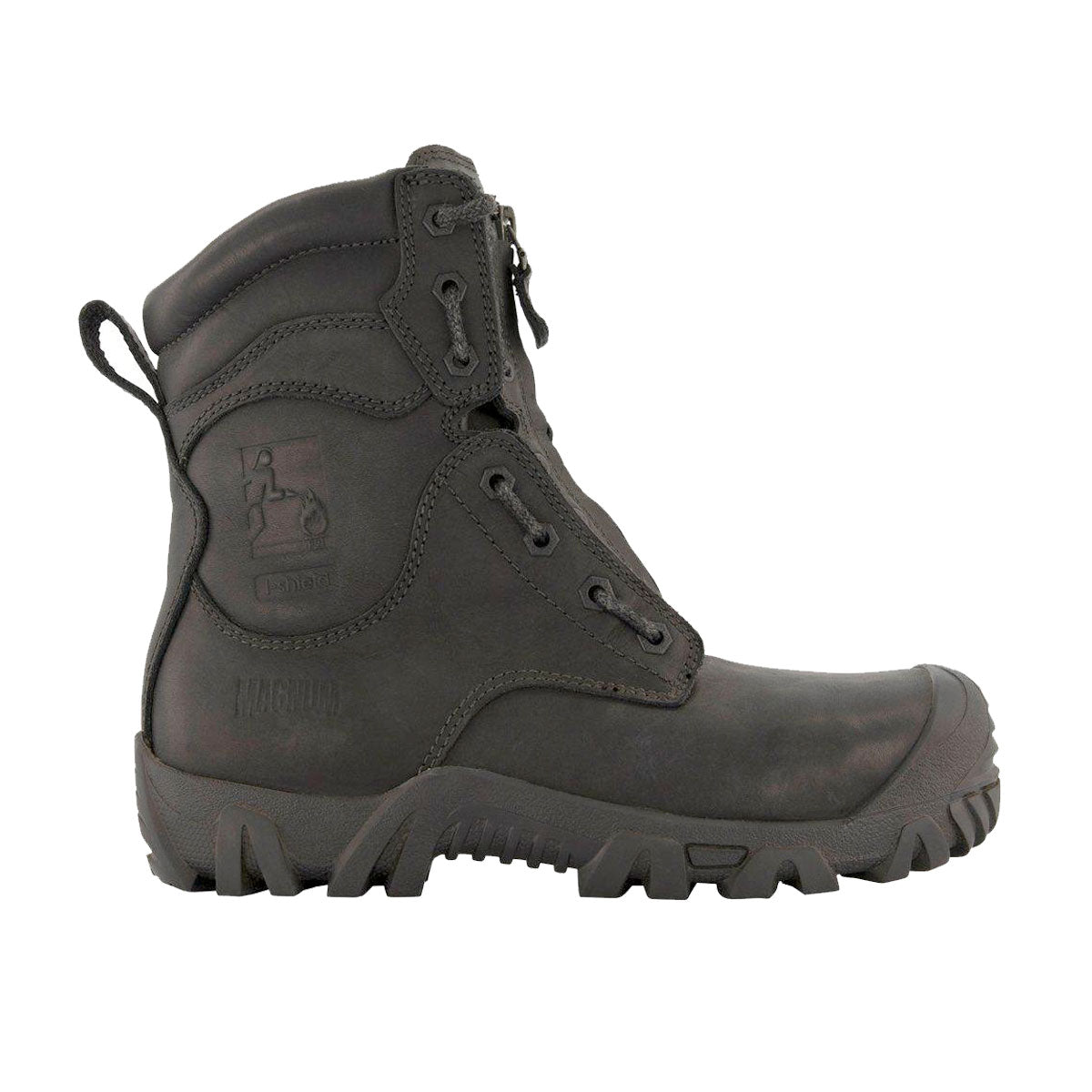 Magnum Vulcan Lite Composite Toe and Plate Waterproof Boot with Front Zipper-Tactical Source LLC