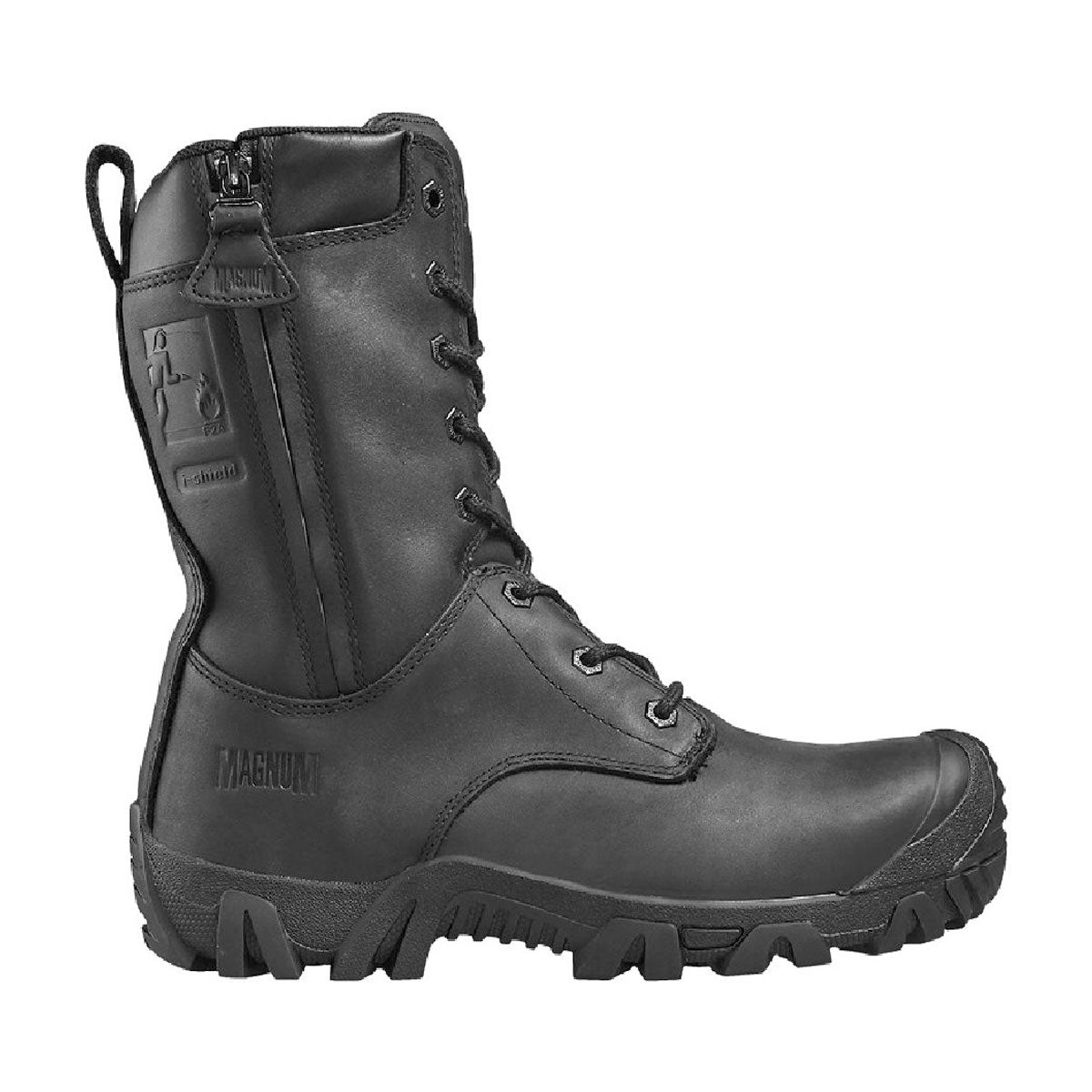 Magnum Vulcan Pro Lite Double Side-Zip Composite Toe and Plate Waterproof Boot-Tactical Source LLC