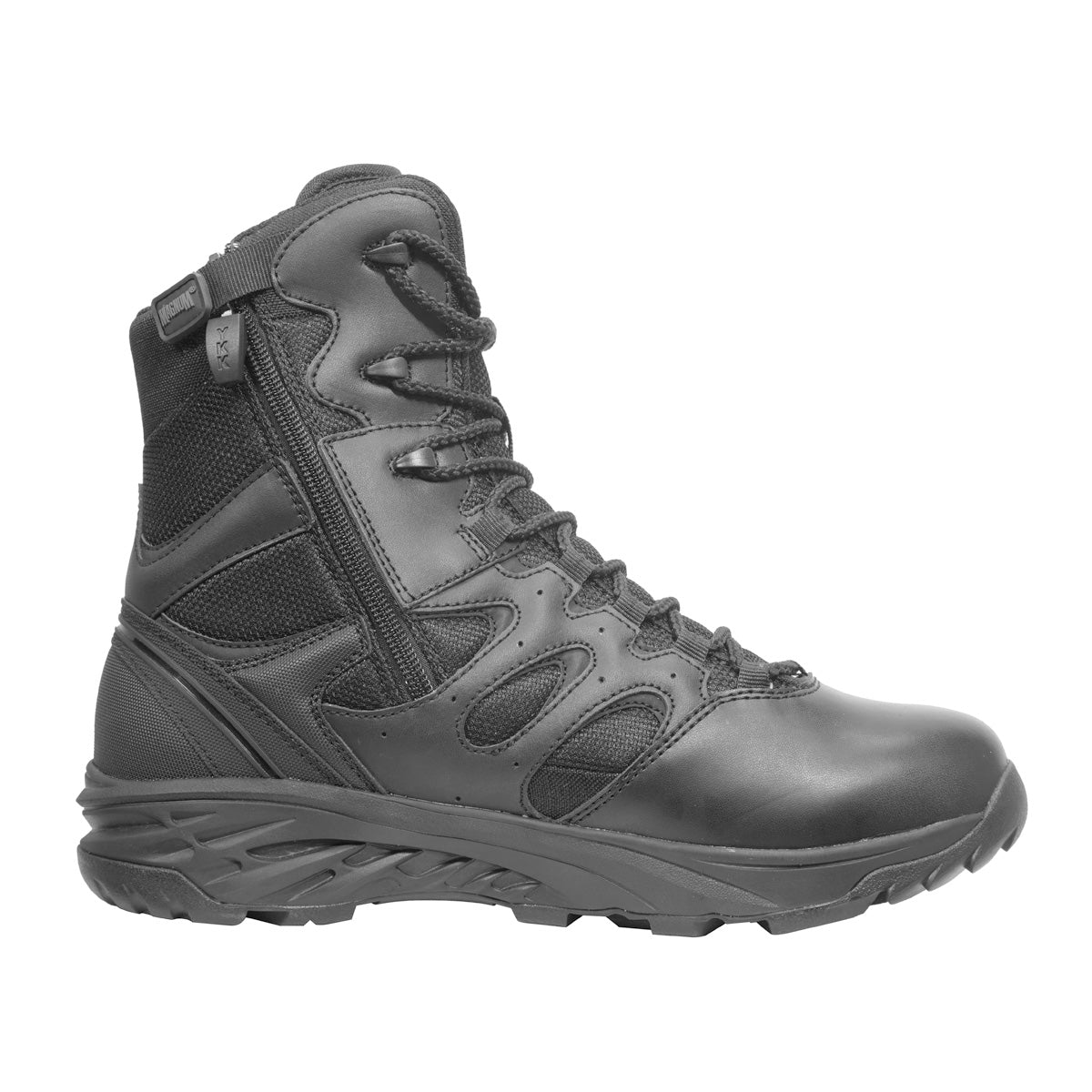 Magnum Wild Fire Tactical 2.0 8" Side-Zip Waterproof Boots Black-Tactical Source LLC