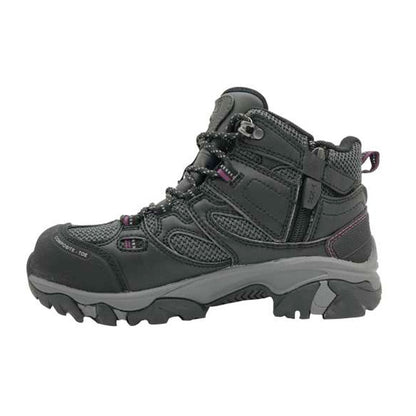 Magnum XT Boron Mid CT SZ WP Womens Boots Black Purple-Tactical Source LLC