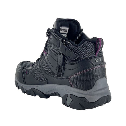 Magnum XT Boron Mid CT SZ WP Womens Boots Black Purple-Tactical Source LLC
