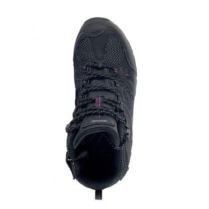 Magnum XT Boron Mid CT SZ WP Womens Boots Black Purple-Tactical Source LLC
