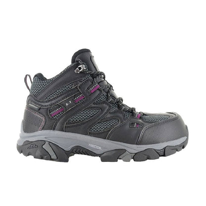 Magnum XT Boron Mid CT SZ WP Womens Boots Black Purple-Tactical Source LLC