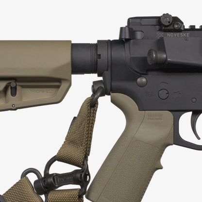 MagPul Quick Detach Ambidextrous Sling Attachment Point BK ASAP QD-Tactical Source LLC