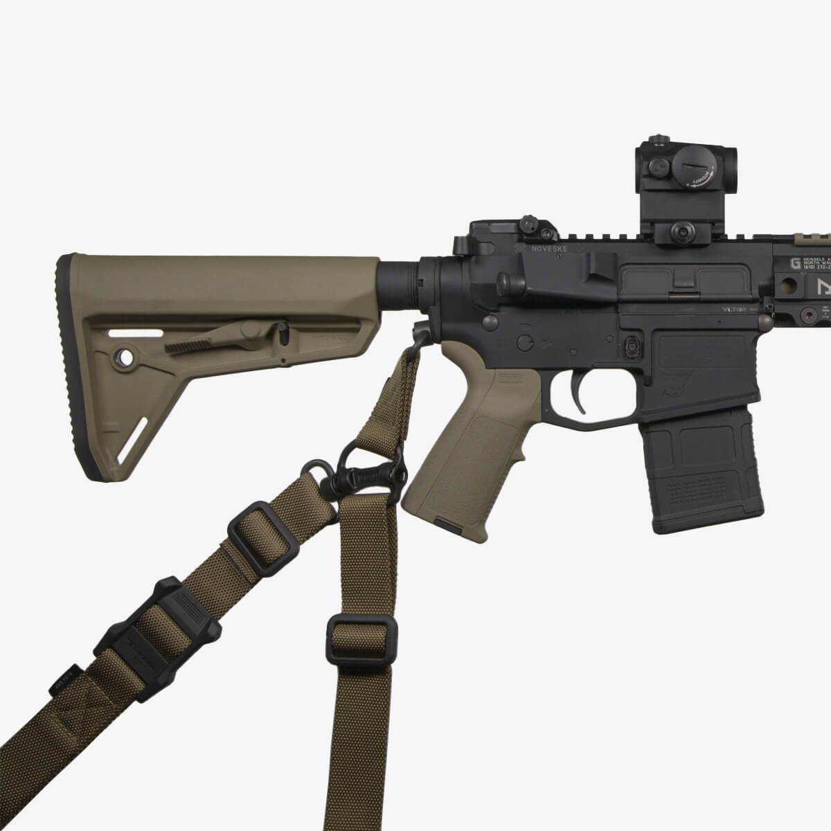 MagPul Quick Detach Ambidextrous Sling Attachment Point BK ASAP QD-Tactical Source LLC