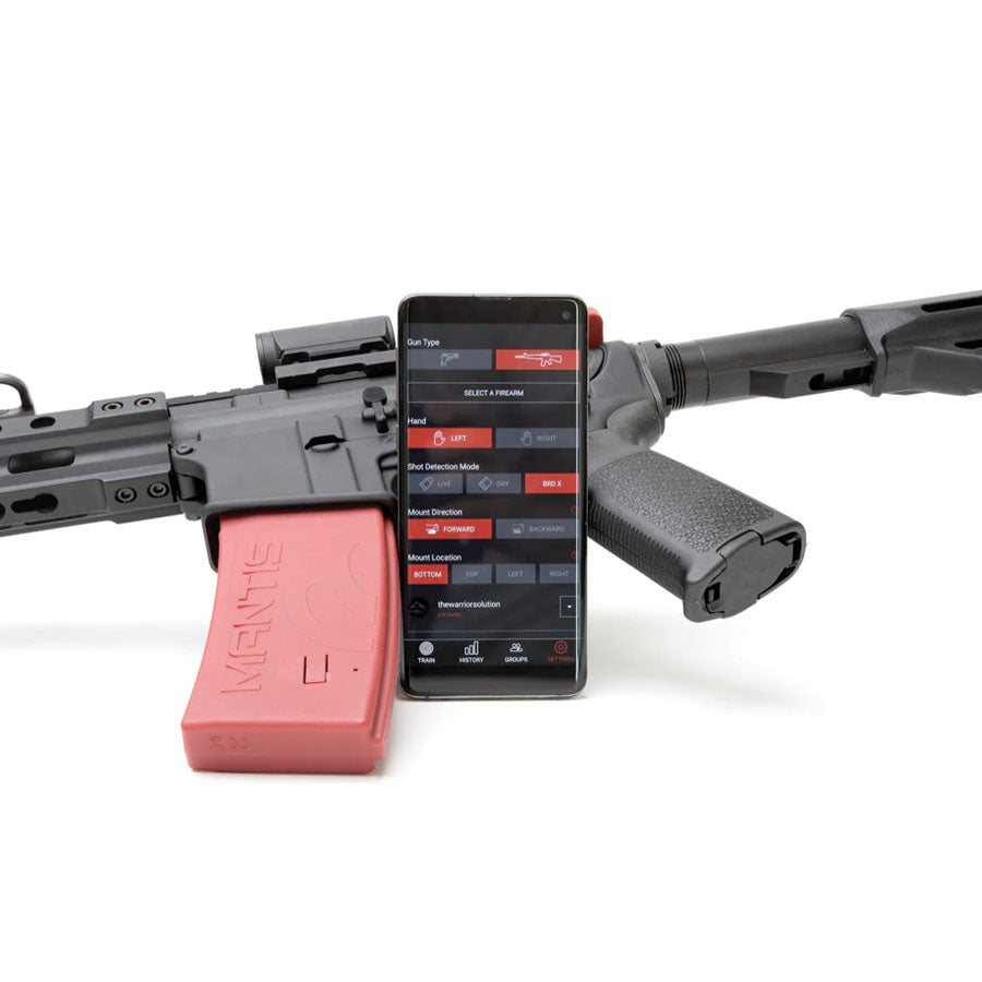 Mantis BlackbeardX Auto-Resetting Trigger System with Analytics and Smart Feedback for AR15-Tactical Source LLC