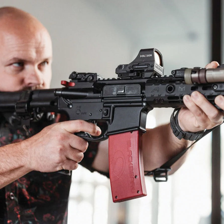 Mantis BlackbeardX Auto-Resetting Trigger System with Analytics and Smart Feedback for AR15-Tactical Source LLC