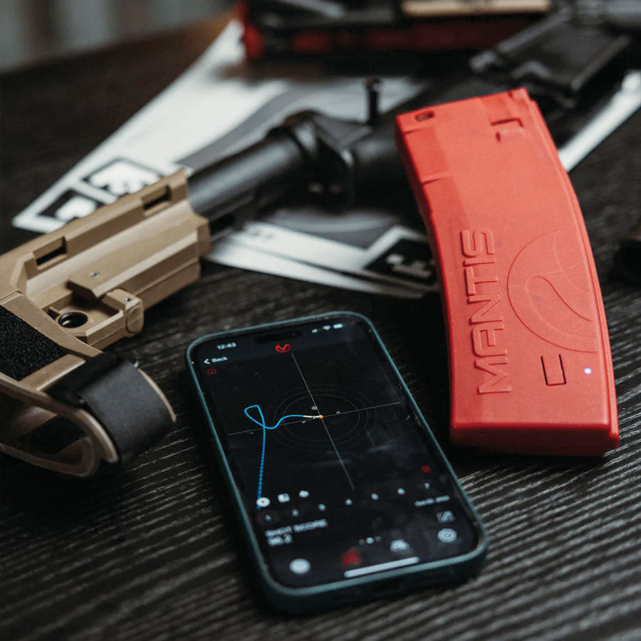 Mantis BlackbeardX Auto-Resetting Trigger System with Analytics and Smart Feedback for AR15-Tactical Source LLC