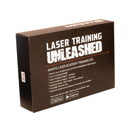 Mantis Laser Academy Training Kit Standard - 9mm-Tactical Source LLC
