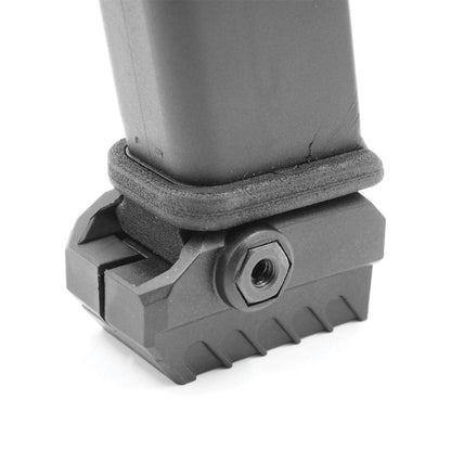 Mantis MagRail - Glock Double Stack 9mm/.40 - Magazine Floor Plate Rail Adapter-Tactical Source LLC