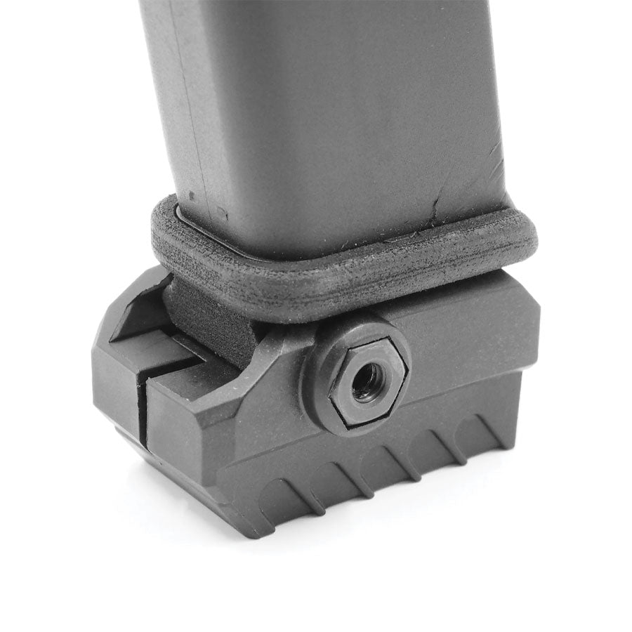 Mantis MagRail - Glock Double Stack 9mm/.40 - Magazine Floor Plate Rail Adapter-Tactical Source LLC