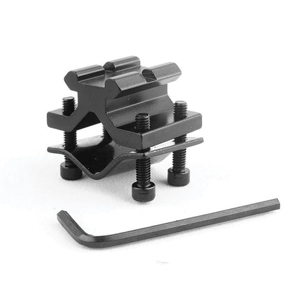 Mantis X Barrel Mount Picatinny Rail 10-20mm Universal Single Rail Adapter-Tactical Source LLC