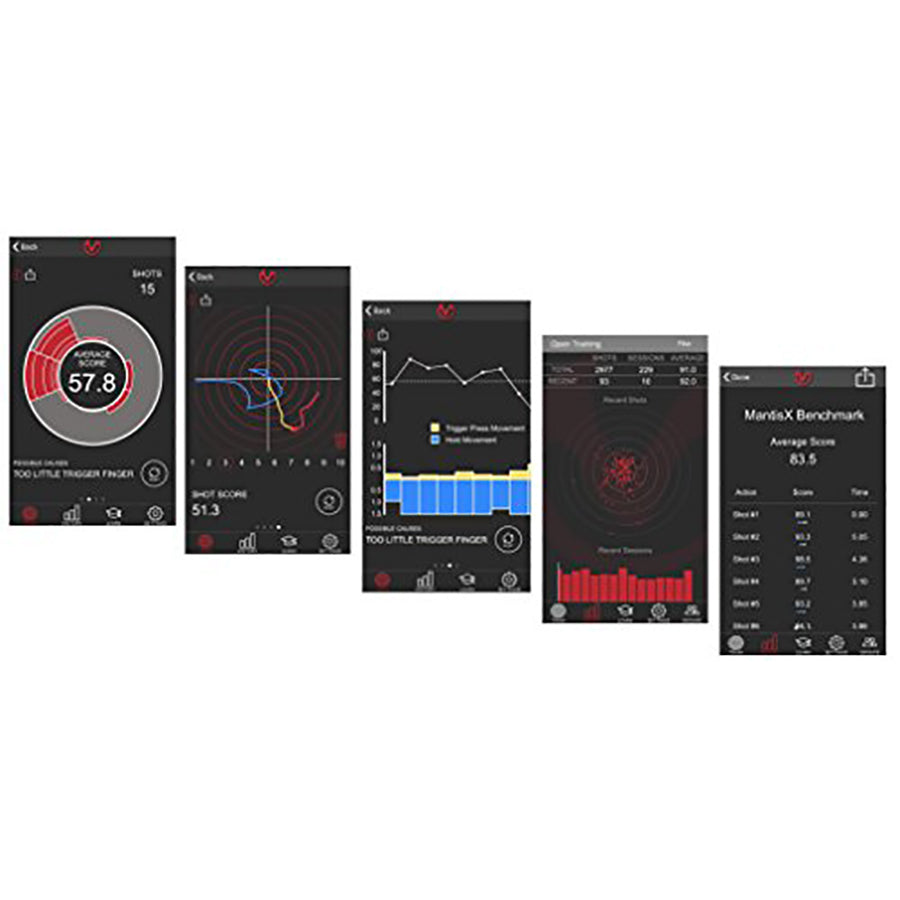 Mantis X10 Elite Shooting Performance System-Tactical Source LLC