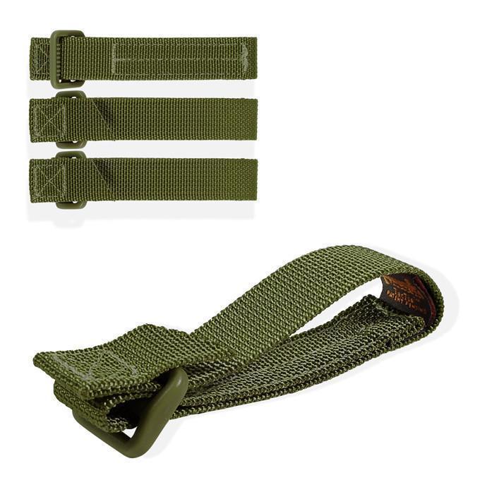 Maxpedition 3" TacTie Attachment Strap (Pack of 4)-Tactical Source LLC