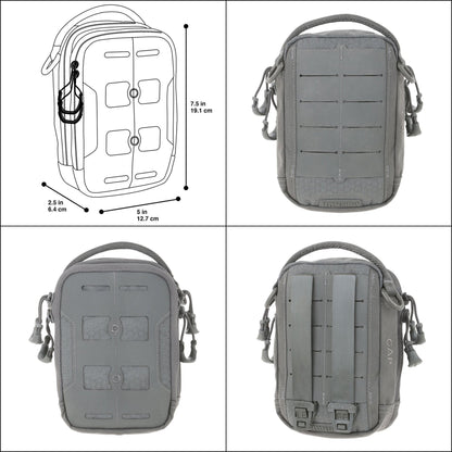 Maxpedition AGR Compact Admin Pouch (CAP)-Tactical Source LLC